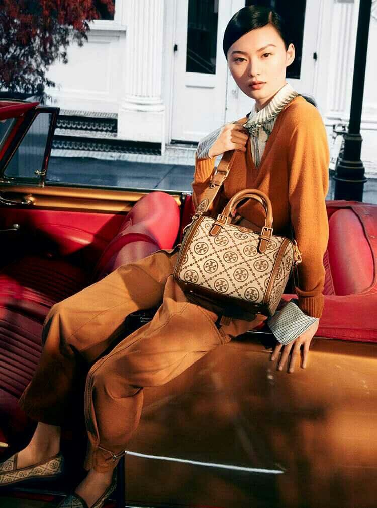 Luxury fashion editorial image
