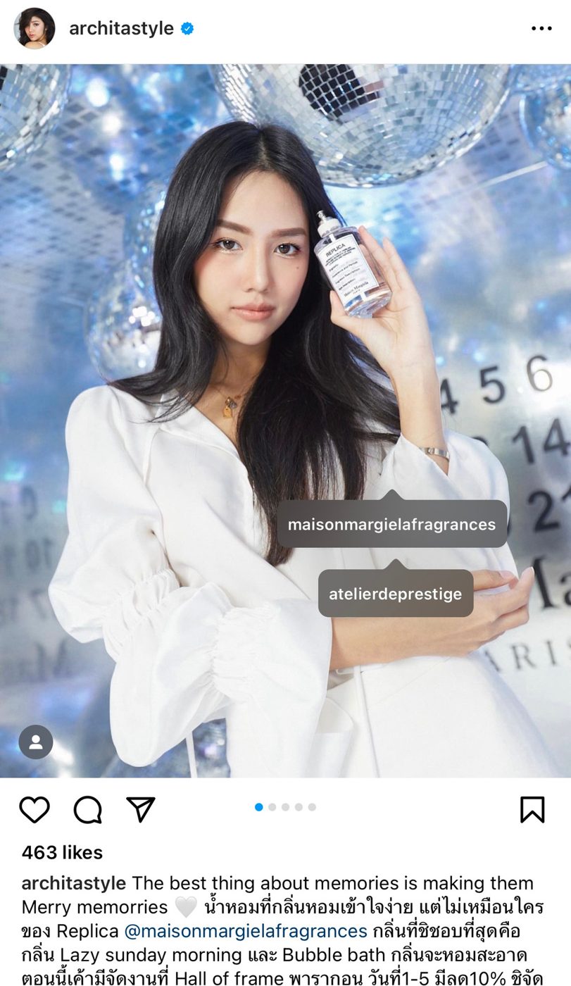 Atelier de Prestige fragrance post